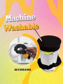 New 2-In-1 Hairband & Cup Cover - Creative Hairband Cup Cover, The ...