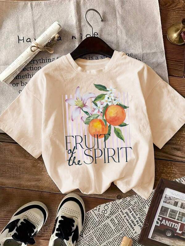 Women Loose Fit T-Shirt, Casual Simplicity Athletic Outdoor