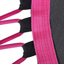 45 Fitn Trampoline With Adjustable Handle Folding Rebounder Trampoline Mini Jumper For Indoor Exercise Workout Port Up To 100kg - Pink - View 9