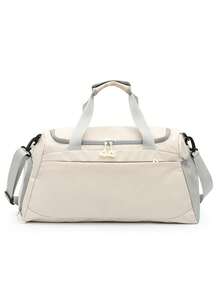 1件装女士个性化多功能旅行包，干湿分离式健身包，便携式瑜伽包，可挂在行李箱上，时尚单肩包，可定制刺绣，可折叠大容量手提包，带鞋仓，适合日常使用，是送给母亲、朋友、圣诞节、情人节、母亲节、教师节、护士节、生日的理想礼物。 - 彩色 - 查看 17