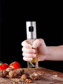 1 Peça Garrafa Spray de Azeite, Garrafa Spray de Vidro, Utensílios de Cozinha para Refeições Saudáveis e Deliciosas, Adequado para Grelhados, Frituras e Saladas