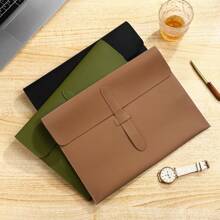 A4 Thick Leather Document Bag, A4 Folder,Business Information Bag, School And Office Supplies, Storage Bag Back To School,Back To School,School Supplies