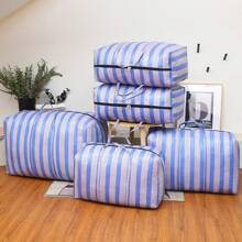 Large Capacity Moving Storage Bags With Reinforced Handles, Luggage Moving Bags, Heavy Duty Storage Bins For Storing Clothes, Quilts, Pillowcases, Moving Supplies.