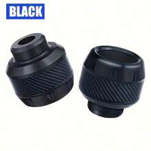 1 件铝合金防撞杯架，适用于摩托车、踏板车，易于安装，防护性强