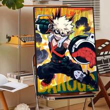 1pc/3PCS Wall Arts Posters Optional Frame Anime Vintage Anime Posters HD Quality Wall Art Retro Posters Home Kawaii Room Decoration Canvas Art Suitable For Study And Living Room Decoration, High Quality, Frameless ,Wall Art With Frame - Multicolor - View 24