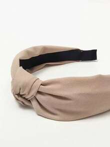 2/4pcs Fabric Leopard Print Twist Headbands - Multicolor - View 4