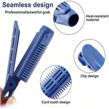 2 Stück Volumen-Haarclips, koreanischer Stil Pony-Fixier-Clips, Haarstyling-Clips mit Polsterung, Werkzeug zum Formen von natürlich lockigem Haar, Slick-Back-Bürste, Barbierzubehör, Haartrockner, Haare, Barbier, Haarwerkzeuge, Haarpflege, Haaraccessoires, Konturenbürste, Stylingbürste, Barbierzubehör, Reise, Haartrockner, Haarsachen, Haarspray, Haaraccessoires, Produkte für lockiges Haar, Friseurausrüstung, Accessoires, Haarschneidescheren, Weihnachten, Friseursalon, Barbierzubehör, Haaraccessoires, Frisieren, Reiseaccessoires, Frisur, Frisieren, Haare, Reise, Haarpflege, Haarwerkzeuge, Haarsachen, Barbier, Barbierzubehör, Friseursalon, Friseurausrüstung