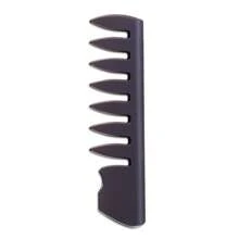 1pc Multi-Functional Comb For Men, Professional Hairstylist Comb For Styling Pompadour, Faux Hawk, Textured Hairstyles, Suitable For All Hair Types, Unisex, PP (Polypropylene) Material, All Season