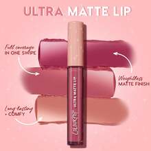 ColourPop Ultra Matte Liquid Lipstick - Ultra-Pigmented Matte Lipstick With A Long-Lasting, Non-Drying Finish - Delivers Full Coverage With A Smooth, Flexible Feel - Beeper (0.13 Oz) - Currant Mood - View 5