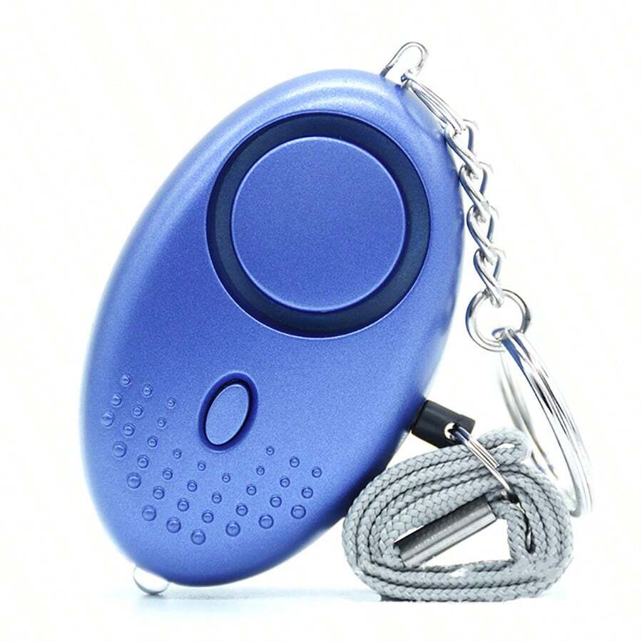 3pc Keychain Anti Wolf Device, Female Anti Wolf Alarm, Self-Defense Device, Personal Alarm - Blue - View 1