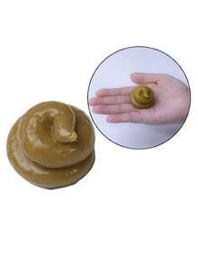 1 件逼真柔软恶作剧假狗屎，适合万圣节、圣诞节、新年、愚人节、情人节、朋友聚会、生日派对、恶作剧礼物、照片道具 - 彩色 - 查看 15