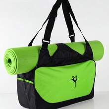Yoga Mat Carrying Bag, Fitness Bag, Unisex Storage Accessory (Bag Only, Yoga Mat Not Included) - Multicolor - View 5