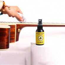 Kit de limpieza y mantenimiento anti-óxido para guitarra y ukulele, incluye herramientas de limpieza para extender la vida útil de las cuerdas del instrumento