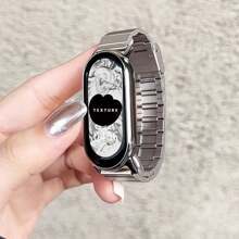 1 Peça Pulseira da Moda Compatível com Xiaomi Band 8/9pro, Redmi Watch 4/5, Novo Design de Pulseira Compatível com Xiaomi Smart Band 8/9 NFC, Pulseira Mi 8 Acessórios