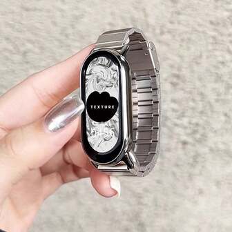 1PC Fashion Starp Compatible With XIAOMi Band 8/9pro Redmi Watch 4/5 Strap New Design Bracelet Compatible With Xiaomi Smart Band 8/9 NFC Wristband Mi 8 Accessories