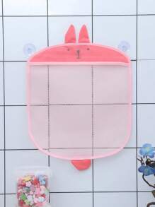 Hanging Bathtub Storage Basket, Organize Stylish Toys And Bathroom Accessories, Bathroom Accessories Bathroom Cartoon Mesh Hanging Bag Bath Toys Hanging Storage Bag Bathtub Bathroom Sundries Organizer Mesh Bag