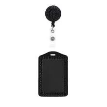 1 件彩色水钻 ABS 塑料伸缩简易挂钩、证件夹、皮带夹、水晶徽章挂绳、渔网项链、新手机挂绳学校用品、返校 - 彩色 - 查看 16