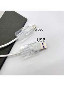 5/10 ABS Resin Cable Sleeve: Chroni Twój kabel przed pęknięciem i rozłączeniem, i nadaje się do ochrony telefonów komórkowych i kabli danych. Istnieją trzy specyfikacje: Duży kabel, Średni kabel i Mały kabel. Zwróć uwagę na specyfikacje, których potrzebujesz podczas zakupu i nie kupuj źle, aby nie wpłynąć na Twoje wrażenia z zakupów. Życzę Ci udanych zakupów.
