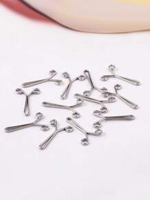 12 Stücke Metall U-förmige Schal Clips, Schalhalter
