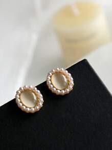 5pcs/Set Minimalist Elegant Quality Earring Combo