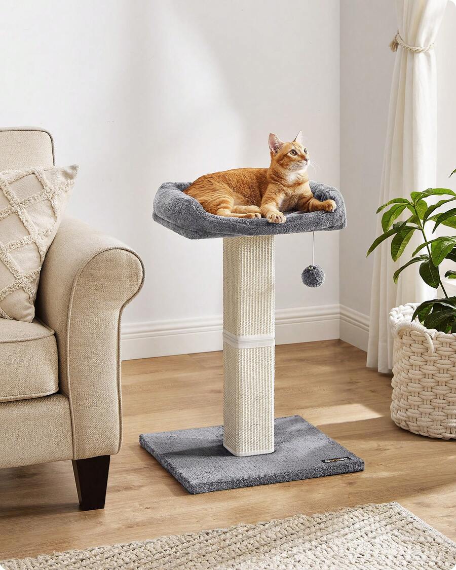 Cat Scratchers - Light Grey - View 1