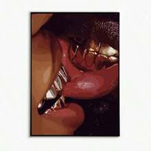 2 Pcs Framed, Black Couple Posters, Love Canvas Prints, Valentine's Day Decor, Romantic Canvas Wall Arts, Artwork Wall Painting For Gift, For Perfect Housewarming Gift For Newlyweds, Wife, Wedding Or Anniversary, Valentine Day Gifts Birthday Graduation