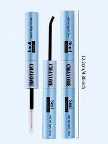 1支10克睫毛嫁接胶水，专为单根睫毛嫁接设计，超强粘性，DIY睫毛嫁接，簇状睫毛胶水，二合一睫毛胶水，簇状睫毛胶水，睫毛嫁接工具，睫毛嫁接套装，化妆工具 - 藍色 - 查看 12