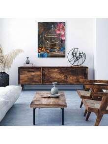 1 tấm vải bạt căng cho nghệ sĩ - Bề mặt sơn lót cho Acrylic, Sơn dầu, Sơn bột màu - Sẵn sàng sử dụng, Không chứa axit, Có khung gỗ chắc chắn - Lý tưởng cho người lớn, Quà tặng nghệ thuật, Đồ thủ công - Có nhiều kích cỡ khác nhau, Trở lại trường học, Đồ dùng học tập - Nhiều màu - Xem 5