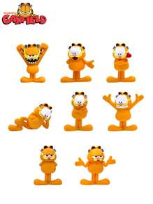 Nickelodeon 1PC Garfield Blind Bag 3D Cute Figural Toy Officially Licensed Collectible Small Random Character Gift For Birthday Party Holiday Fun Decor Perfect For Garfield Fans Collectible Display Piece For Home Office Or Collecting