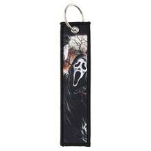 1 件独特的恐怖系列鹰嘴钥匙扣登山扣，适用于背包、包和衣服，非常适合朋友汽车配件包饰学校圣诞节礼物创意包挂绳带身份证夹汽车配件包饰 - HB0323 - 查看 12