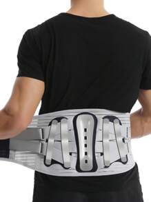 Atmungsaktiver Hüftunterstützungsgürtel, breiter Riemen aus dünnem Material, feste Kompression für Fitnessstudio und Büro