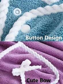 Juego de toallas de baño con bolsillo - Adulto con toalla de baño de almacenamiento de bolsillo, gruesas, de terciopelo, absorbentes y de secado rápido - Apropiado para usar después del baño - No te preocupes por caer, apto para salones de belleza, hogar y baño