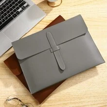 A4 Thick Leather Document Bag, A4 Folder,Business Information Bag, School And Office Supplies, Storage Bag Back To School,Back To School,School Supplies