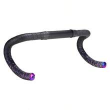SUPACAZ Super Sticky  2.5 Mm Bicycle Handlebar Tape Star Fade Oil Slick