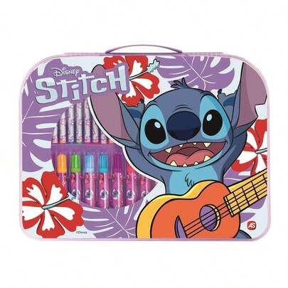 Cefa Stitch Briefcase Artistic Activity Set ✅ Delivery Within 24/48 Hours To Spain (Peninsula) - Drawing And Painting Games - Cefa - Ref. 21888