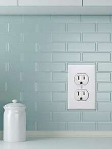 10pcs Hilarious Fake Power Outlet Stickers - Perfect For Office Pranks & Jokes, Funny Fake Power Socket Switch Stickers,April Fool's Gift - Multicolor - View 6