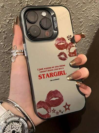 Neue Design Bunt Silber Malerei Anti-Sturz Handyhülle kompatibel mit Apple 15, P16, P16 Pro Max, P14 Pro Max, P13, P11, P12 Anti-Sturz XR, 7/8G, Serie A13 4G, A14, A04, A34 Handyhülle wasserdicht stoßfest kratzfest