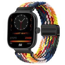 磁力环兼容小米红米手表 4 5 表带可调节编织运动尼龙替换手链 Miband 8pro 9pro 表带 - for Redmi Watch4/5/Mi Band 8/9 Pro - 查看 29