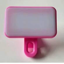 3 bucăți de lumină inelară reglabilă pentru selfie în 3 culori, potrivită pentru telefon mobil, cameră, videoconferință, lumină de umplere pentru streaming live, laptop, machiaj și selfie cu clip, lampă LED mini portabilă, reîncărcabilă USB