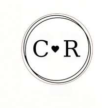 1 PC Personalized Embosser Stamp,Initials Embosser Stamp,Custom Embosser Stamp,Emboss Stamp,Address Stamp, Wedding Stamp,Paper Embossing Stamp-Silver - Silver - View 50