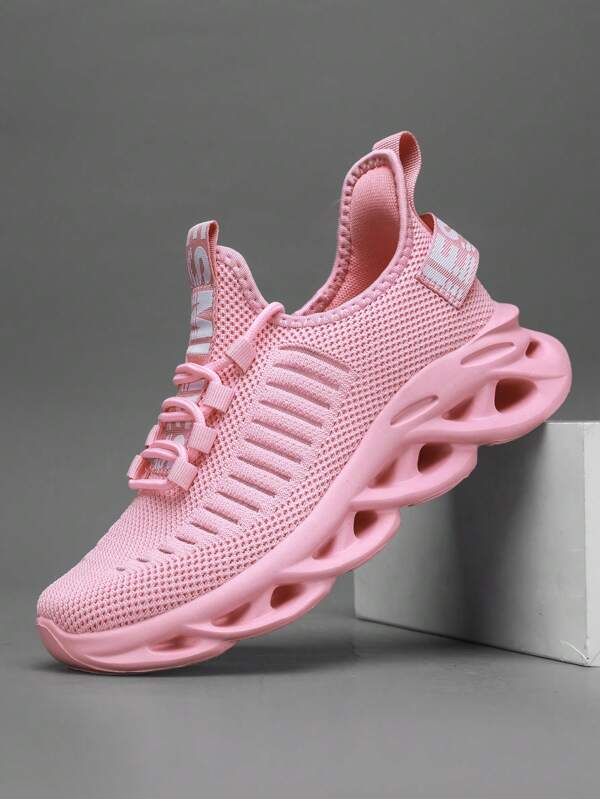 2025 Frühling/Sommer Neue leichte und atmungsaktive Paar Sneaker, Große Größen Herren & Damen Outdoor Lässig Sport Lauf Wander Schuhe, MD + gedrehte Seilsohle, rutschfest & langanhaltend, weich & bequem, zufälliges unregelmäßiges Muster