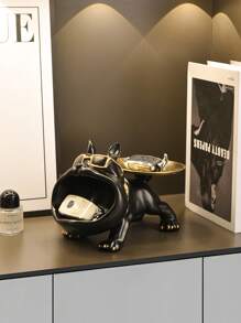 1 szt. Stojak na klucze, stojak do przechowywania w przedpokoju, luksusowy wystrój domu, tacka na buty