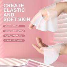 1/3/5/10片装胶原蛋白睡眠面膜，面部护理，保湿，提亮肤色，面膜，晒后修复，减少皱纹，护肤，焕发光彩，减少皱纹，提升弹性和光泽！适合所有肤质。