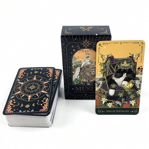 High Quality Tarot Card Board Game, Fortune Telling Game, Party Card Game