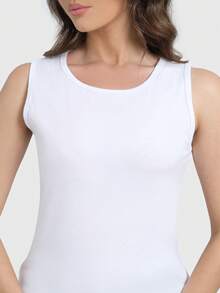 Speed mate [Spring/Summer] 3-Piece Women's Long Sports Top, Round Neck T-Shirts, Basic Loose Tunic Tops, Casual - Watermelon Pink - View 4