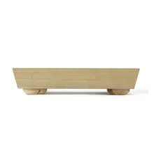 Dramatic Tray With 12 X 16 Natural Wood Legs Back To School Dormitory Storage