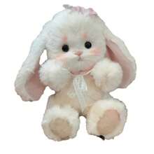 1pc Lilian Floppy Ear Rabbit DIY Handmade Craft Kit, Cloth Plush Doll Rabbit Gift, Holiday Gift, Birthday Gift, Decor, Cute Appearance, Gift, Doll, Game