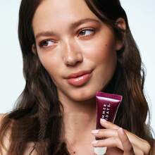 4 Pcs Hydrating Lip Gel - Vitamin E The Mini Neutrals Lip Butter Balm Set - Vanilla - Vanilla Beige - Iced Coffee - Brown Sugar - Travel Size Lip Glowy Balm: Hydrate, Glossy, Lightweight, Moisturize & Tint With Shea Butter (Rosehip Oil, Bubble Gum, Cherry,Strawberry) - 彩色 - 查看 4