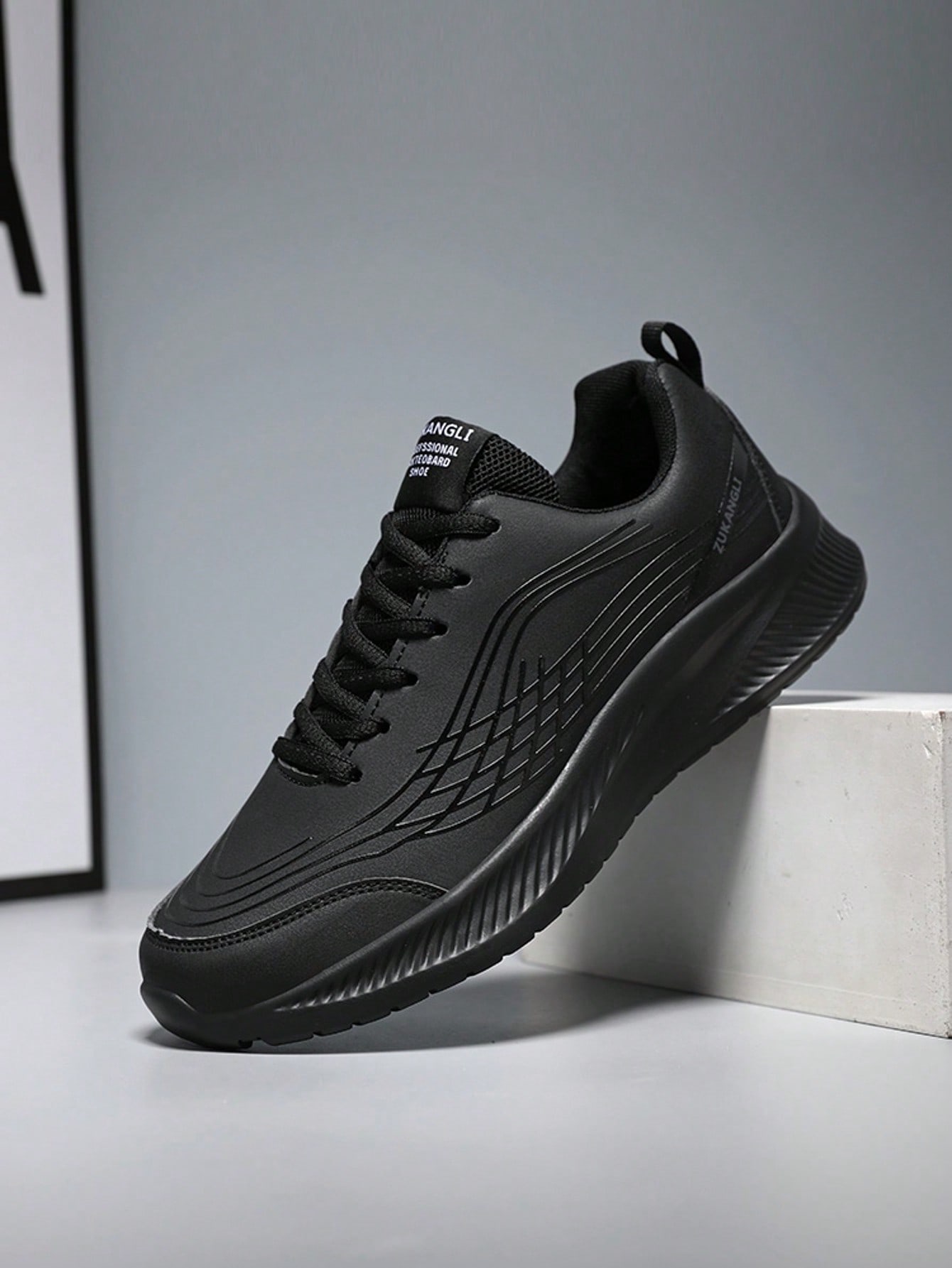 أحذية رجالية كاجوال، مناسبة للجري على الطرق، الاست...