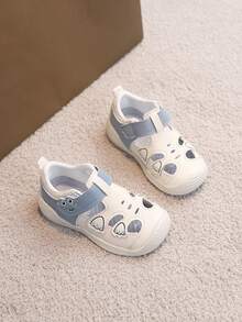 1双婴儿凉鞋，2025年新款夏季款，软底透气幼儿学步鞋，适合男孩和女孩